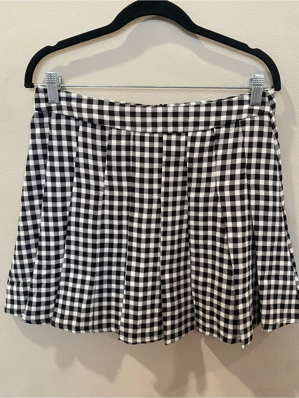 Nasty Gal Black & White Gingham Vest & Mini Skirt Set - Coquette Whimsigoth